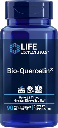 Life Extension Bio-Quercetin، 90 كبسولة نباتية in Saudi Arabia
