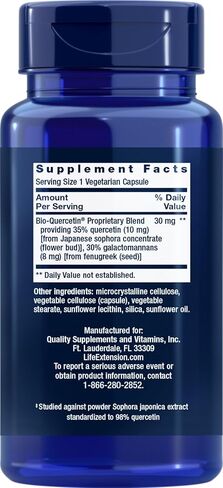 Life Extension Bio-Quercetin، 90 كبسولة نباتية in Saudi Arabia