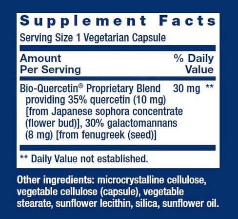 Life Extension Bio-Quercetin، 90 كبسولة نباتية in Saudi Arabia