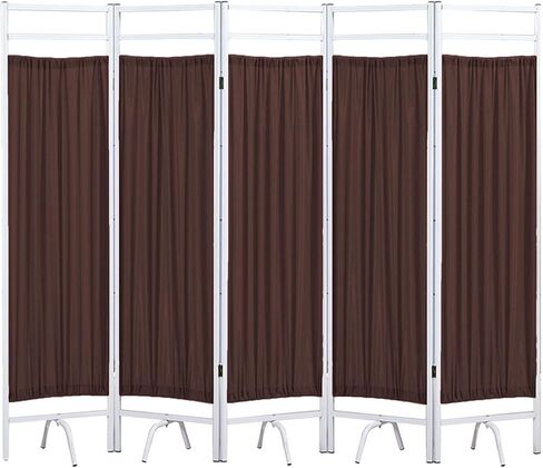 Hospital Room Privacy ScreenTemporary Partition Wall Panels,3-6 Panels Portable Divider,Double-Layer Fabric for Offices Beauty Salon(Color 5,4-Panel) in Saudi Arabia