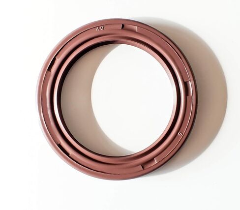 EAI 40mm x 52mm x 6mm FPM/FKM TC Double Lip w/Stainless Steel Spring Oil Seal. Comp. /w Viton Shaft Seal in Saudi Arabia