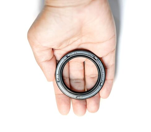 EAI Oil Seal 40mm X 68mm X 8mm TC Double Lip w/Spring. Metal Case w/Nitrile Rubber Coating in Saudi Arabia
