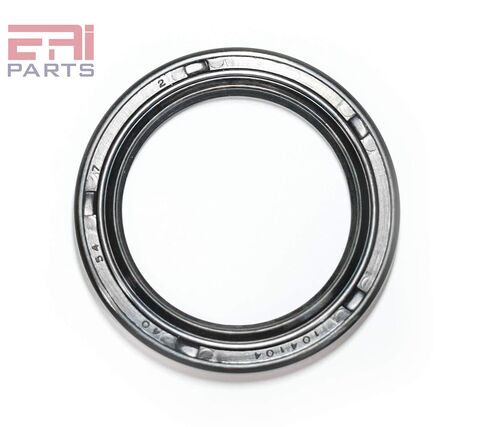 EAI Oil Seal 40mm X 68mm X 8mm TC Double Lip w/Spring. Metal Case w/Nitrile Rubber Coating in Saudi Arabia