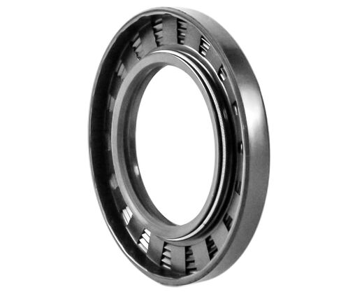 EAI Oil Seal 45mm X 75mm X 8mm (2 PCS) TC Double Lip w/Spring. Metal Case w/Nitrile Rubber Coating in Saudi Arabia