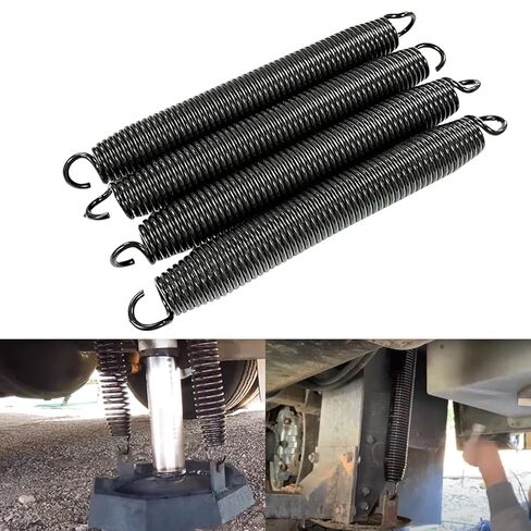 R3847 Replacement Spring Kit for Hydraulic Leveling Jacks, 4Pack Black Hydraulic Jack Large Spring in Saudi Arabia