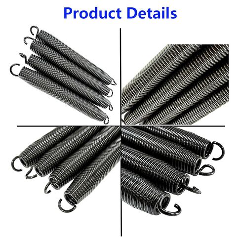R3847 Replacement Spring Kit for Hydraulic Leveling Jacks, 4Pack Black Hydraulic Jack Large Spring in Saudi Arabia