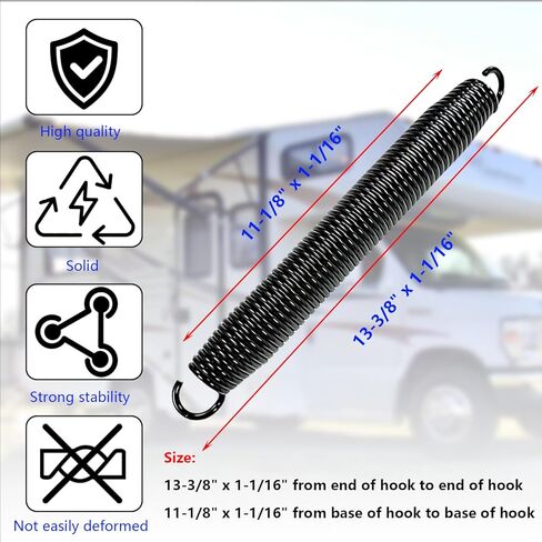 R3847 Replacement Spring Kit for Hydraulic Leveling Jacks, 4Pack Black Hydraulic Jack Large Spring in Saudi Arabia