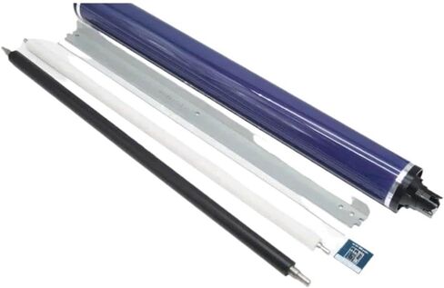 PCR Primary Charge Roller 1PC with 013R00663 013R00664 Drum Chip Cleaning OPC Drum Compatible with Color C-60 C70 C550 C-560 C570 in Saudi Arabia
