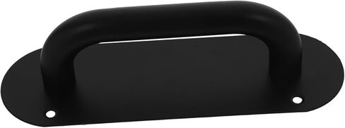 Tofficu Stainless Steel Door Pull Handle Durable Push Plate for Barn Commercial Residential Use Secure Resistant Design for High Traffic Areas Versatile Door Handle in Saudi Arabia
