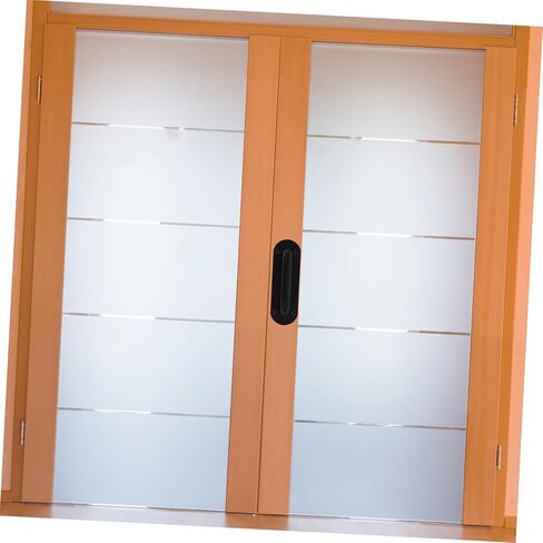 Tofficu Stainless Steel Door Pull Handle Durable Push Plate for Barn Commercial Residential Use Secure Resistant Design for High Traffic Areas Versatile Door Handle in Saudi Arabia