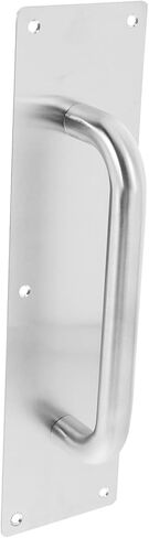 Holibanna Push Pull Metal Door Handle for Residential Commercial Use Durable Stainless Steel Design Elegant User Friendly for Sliding Barn Doors in Saudi Arabia