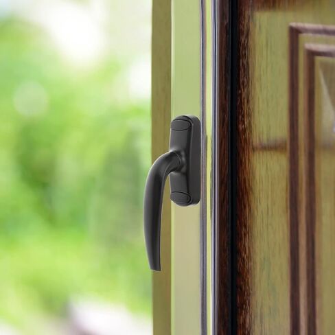 WOONEKY 2Pcs Zinc Alloy Sliding Door Handle Durable Window Pull Handle for Residential and Commercial Use Easy to Install Thickened Design with Fine Workmanship Finish in Saudi Arabia
