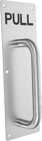 Stainless Steel Door Pull Handle for Fire Exit and Cabinet Doors Commercial Bathroom Replacement Handle Elegant Pull Versatile Design for Various Door Types in Saudi Arabia