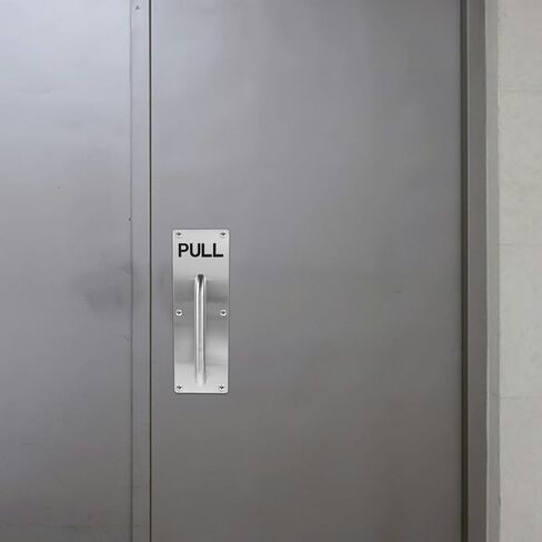 Stainless Steel Door Pull Handle for Fire Exit and Cabinet Doors Commercial Bathroom Replacement Handle Elegant Pull Versatile Design for Various Door Types in Saudi Arabia