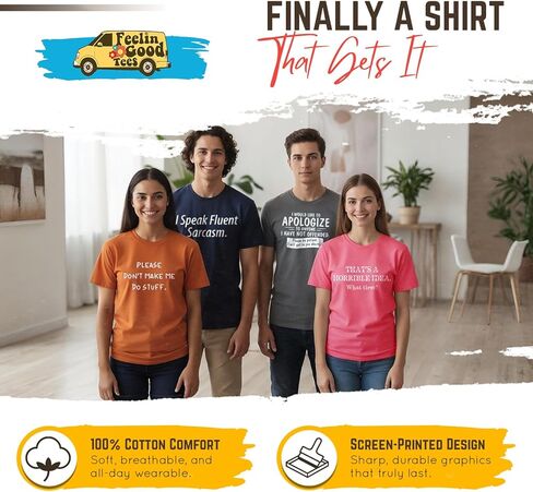 Outstanding Funny T Shirt | Cool Mens Sarcastic T Shirts for Casual Wear | Trendy Mens Novelty Shirt with Humor in Saudi Arabia