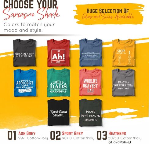 Outstanding Funny T Shirt | Cool Mens Sarcastic T Shirts for Casual Wear | Trendy Mens Novelty Shirt with Humor in Saudi Arabia