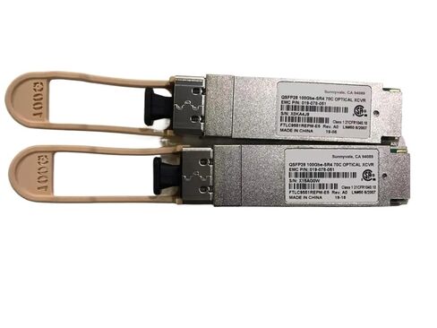 1 قطعة QSFP 100G جهاز الإرسال والاستقبال FTLC9551REPM 100GBASE-SR4 850NM MPO 100M OM4 MMF FTLC9551REPM-E5 019078051 MPO 100GB الألياف البصرية in Saudi Arabia