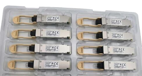 1 قطعة QSFP 100G جهاز الإرسال والاستقبال FTLC9551REPM 100GBASE-SR4 850NM MPO 100M OM4 MMF FTLC9551REPM-E5 019078051 MPO 100GB الألياف البصرية in Saudi Arabia