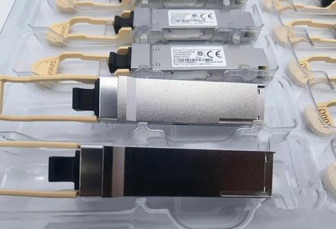 1 قطعة QSFP 100G جهاز الإرسال والاستقبال FTLC9551REPM 100GBASE-SR4 850NM MPO 100M OM4 MMF FTLC9551REPM-E5 019078051 MPO 100GB الألياف البصرية in Saudi Arabia