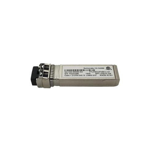 SFP 32G/FTLF8532P4BCV-N1/332-00400+A0/01KP583/SFP 32Gb FC SW 850nm 100M Optical Transceiver 32g Sfp+ Transceiver in Saudi Arabia