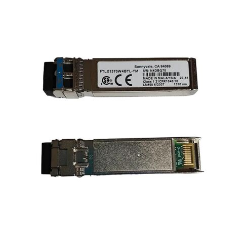 1Pcs SFP 10G 1.4KM Fiber Switch FTLX1370W4BTL-TM 1310NM 1.4KM 10GB Optical Network Module in Saudi Arabia