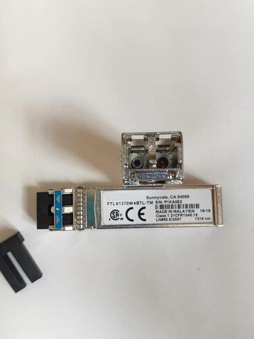 1Pcs SFP 10G 1.4KM Fiber Switch FTLX1370W4BTL-TM 1310NM 1.4KM 10GB Optical Network Module in Saudi Arabia