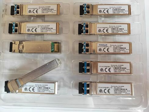 1Pcs SFP 10G 1.4KM Fiber Switch FTLX1370W4BTL-TM 1310NM 1.4KM 10GB Optical Network Module in Saudi Arabia