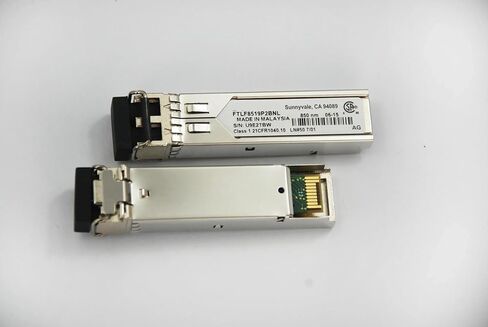 1Pcs FTLF8519P2BNL 850nm 1.25G 500M SFP Gigabit Optical Fiber Module/1.25g sfp/ 1g switch/1g Transceiver in Saudi Arabia