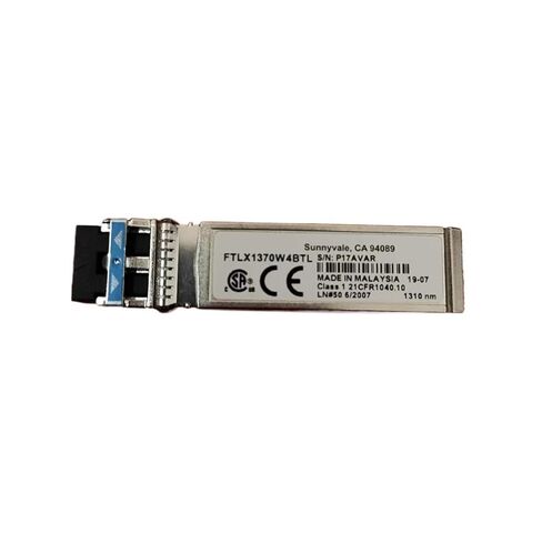 1Pcs Transceiver 10GB SFP FTLX1370W4BTL 1310NM 10G 1.4KM SFP+ Fiber Optical Module in Saudi Arabia