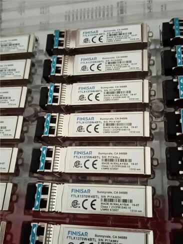 1Pcs Transceiver 10GB SFP FTLX1370W4BTL 1310NM 10G 1.4KM SFP+ Fiber Optical Module in Saudi Arabia