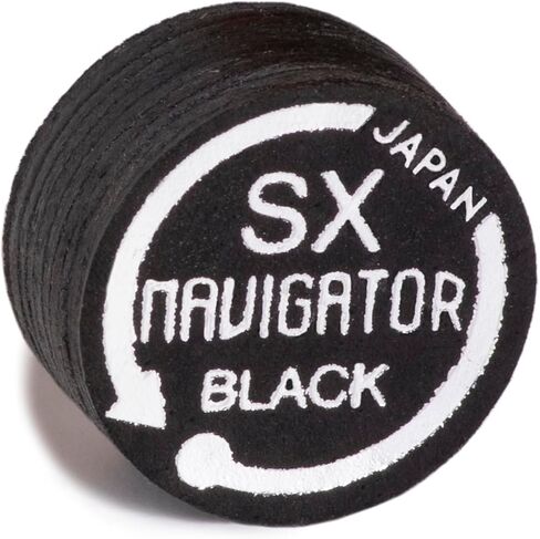 رأس عصا البلياردو من Navigator Black Premium - قطعة واحدة in Kuwait