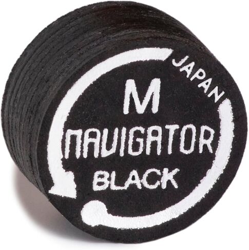 رأس عصا البلياردو من Navigator Black Premium - قطعة واحدة in Kuwait