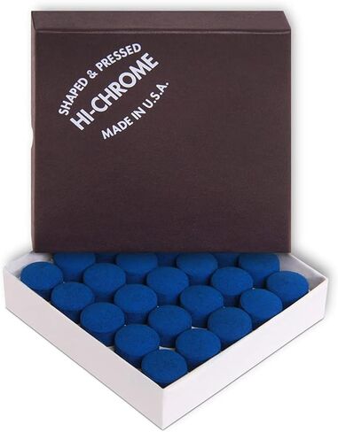 Tweeten Hi-Chrome Billiard Pool Cue Tips - 1 Box - 50 Tips - Choose Your Size in Saudi Arabia