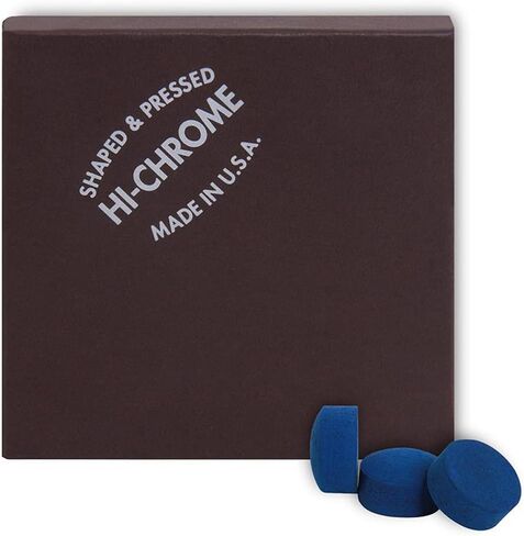 Tweeten Hi-Chrome Billiard Pool Cue Tips - 1 Box - 50 Tips - Choose Your Size in Saudi Arabia