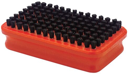Swix Horsehair Ski Wax Brush T0157B – Rectangular Base Brush for Ski & Snowboard Wax Polishing, Anti-Static, for Tuning & Waxing Kit in Saudi Arabia