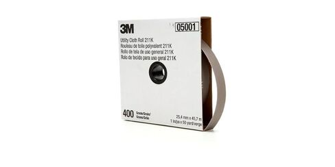 لفة قماش 3M 05001، 1 بوصة × 50 ياردة، 400J (3M-5001) in Saudi Arabia