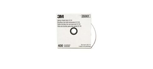 لفة قماش 3M 05001، 1 بوصة × 50 ياردة، 400J (3M-5001) in Saudi Arabia