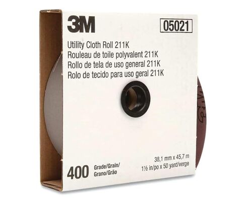لفة قماش 3M 05001، 1 بوصة × 50 ياردة، 400J (3M-5001) in Saudi Arabia