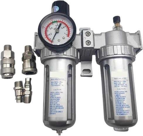 SFC-400 SFC-300 SFC-200 ضاغط الهواء منظم فلتر الهواء فاصل الزيت والماء مرشح منظم صمام التصريف التلقائي (SFC-400 SMPM) in Saudi Arabia