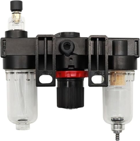 AC2000-02 1/4"Pressure Regulator Gauge Air Compressor Filter Oil Moisture Separator For Water Filters Dehumidifie(AC-EU(SMPM20)) in Saudi Arabia