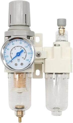 Compressor Air Filter Pressure Regulator Trap Pneumatic Oil Water Separator Pump Manual Drainage Supply AC2010-02(AC2010-02 PC10-02) in Saudi Arabia