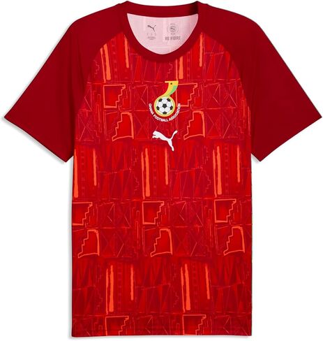 Puma Men's Ghana FA Warm Up Jersey in Saudi Arabia