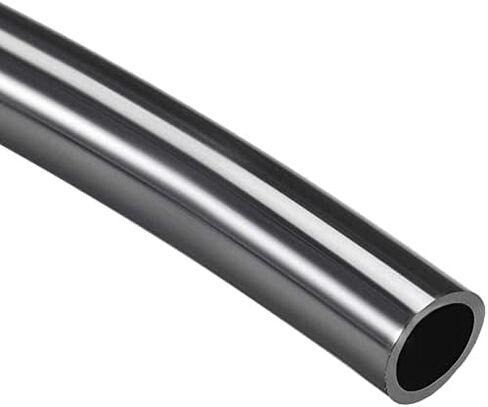 Nylon Pipe Hose Tube, 14mm (0.55") ID x 18mm .7") OD 1m PA12 for Air Line Brake Fluid Transfer Black(20m) in Saudi Arabia