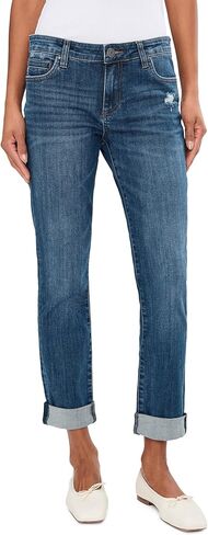 KUT from the Kloth™ Catherine Boyfriend Women’s Jeans – Blended Fabric – Mid Rise – Five Pocket Design Abelia 00 30.5 in Kuwait
