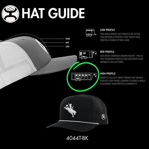 قبعة Snapback قابلة للتعديل للرجال من Hooey in Kuwait