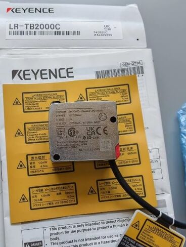 1 قطعة مستشعر ليزر KEYENCE جديد LR-TB2000C مستشعر بصري in Kuwait