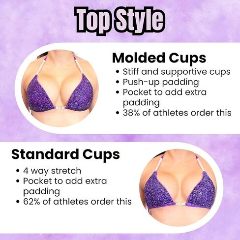 مجموعة بيكيني من Angel Competition NPC Fit Model مع 2 قاع - بدلات مسابقة بيكيني حمراء ثلاثية الأبعاد مع تغطية غلوت بنسبة 50% in Kuwait