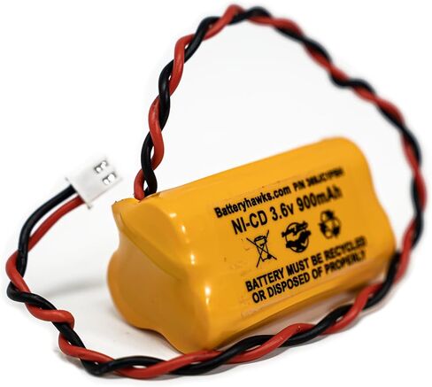 10010037 B2-0031 AA900MAH LEDR-1 6200RP CUSTOM-318 OSA230 253799 3.6v 900mAh Ni-Cd Exit Sign Emergency Light Battery in Saudi Arabia