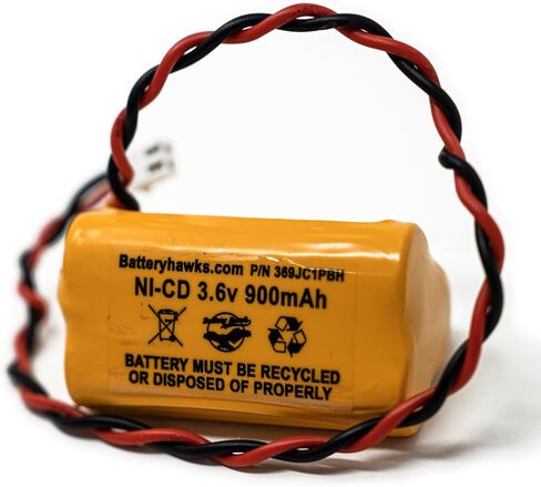 10010037 B2-0031 AA900MAH LEDR-1 6200RP CUSTOM-318 OSA230 253799 3.6v 900mAh Ni-Cd Exit Sign Emergency Light Battery in Saudi Arabia