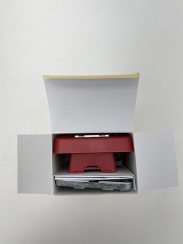 Gentex GES3-24WR 24VDC Selectable Candela Low Profile Evacuation Strobe - Red Faceplate in Saudi Arabia